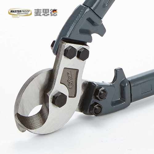 （MASTERPROOF）麦思德电缆剪刀剪电线钳电工断线剪工具省力设计