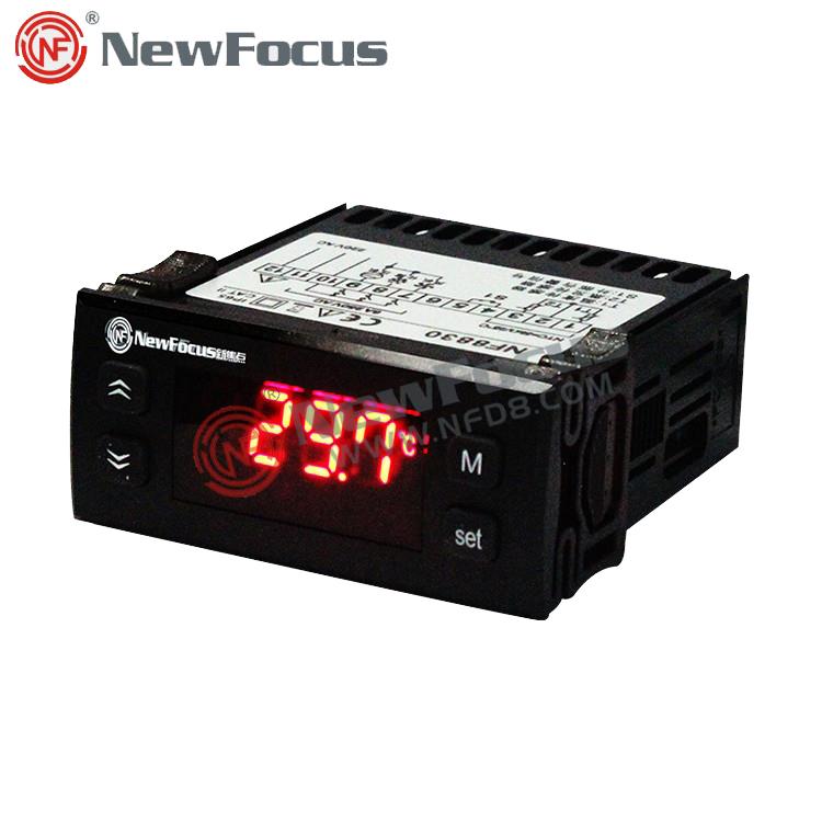 福柯思NF8830/ NewFocus/制冷、除霜、风机数显高精度冷库温控器