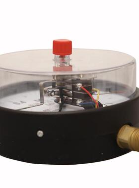 磁辅助电接点压力表Yxc150径向压力表接点30Va 0-1.6Mpa遥控