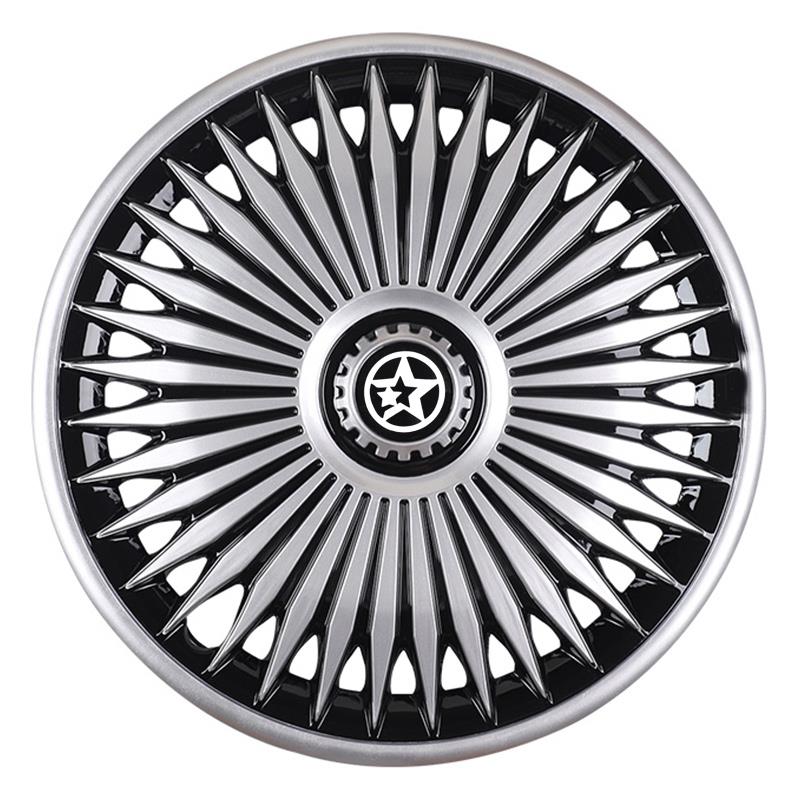适用于启辰D60EV轮毂盖T70 D90轮毂罩16寸铁钢圈盖改装车轮胎帽罩