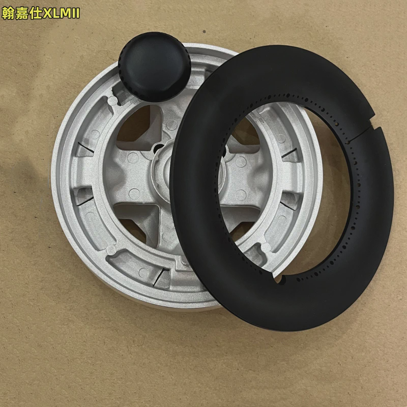 适用法瑞集成灶森歌帅丰亿田燃气灶配件分火器火盖炉头底座索米款