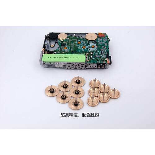 超薄随身听高精度铜飞轮主导轴EX2000 EX610 EX615 铜飞轮主导轴