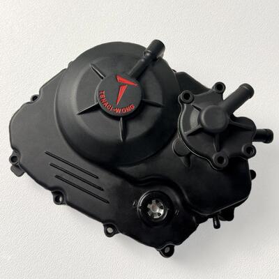 特纳赛攀爬摩托车离合器边盖水泵盖水封衬垫发动机右侧边盖