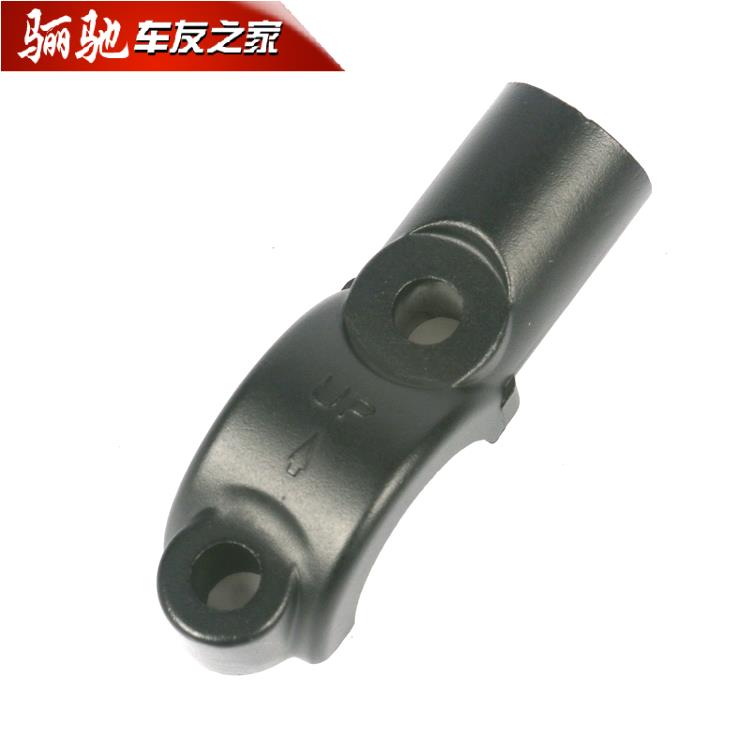 GW250/DL250/GSX250R原厂右后视镜座前制动油缸压盖镜座码夹紧盖