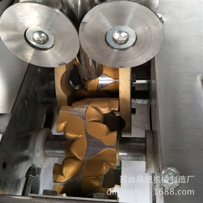 长盛饺子机商用仿手工食堂包饺子机器包水饺机全自动花边饺子机