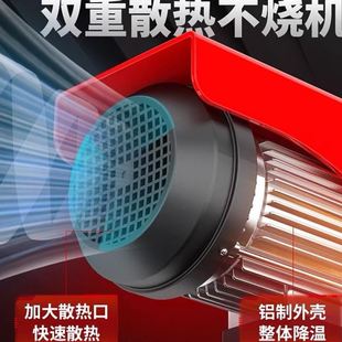 修吊粮食提升机卷扬机微型电动葫芦 家用小吊机220v小型装