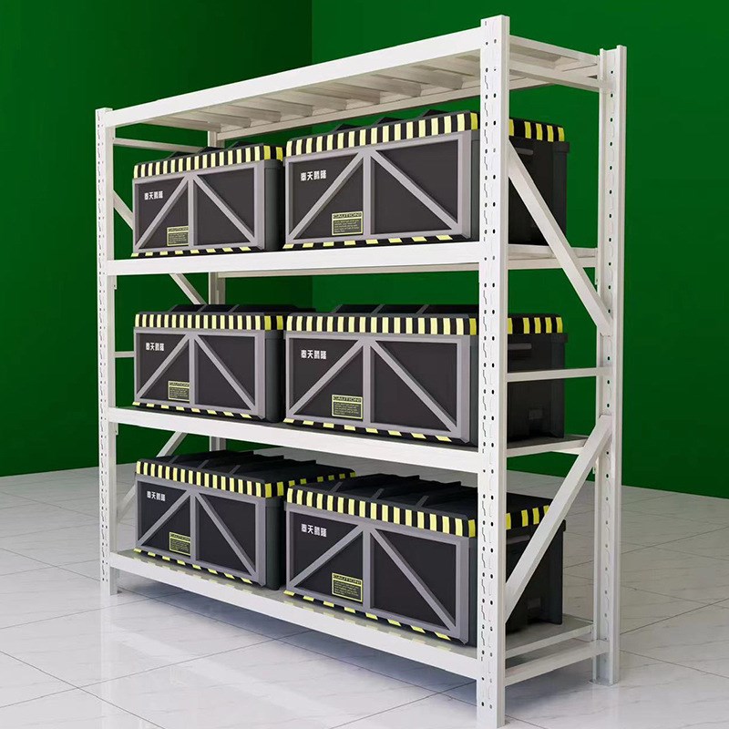 仓库货架可定 制物流仓储架可自由组装储物架轻型中型家用置物架