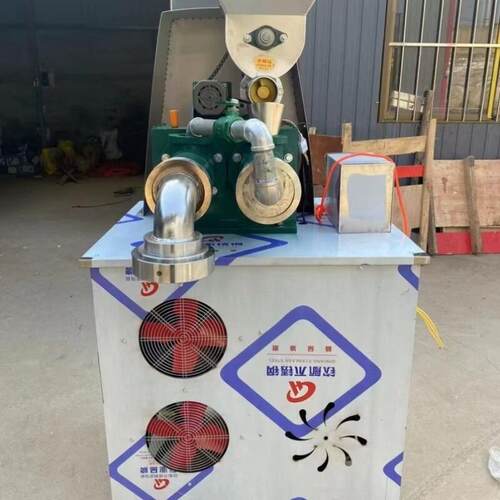 小型玉米面条机冷面机大型商用杂粮米粉米线机钢丝面摆摊