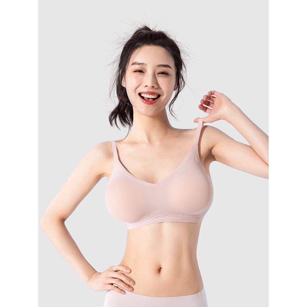 幸soft系外扩型棉内衣女漫画胸蜜桃杯小胸聚拢显大夏季薄款文胸罩