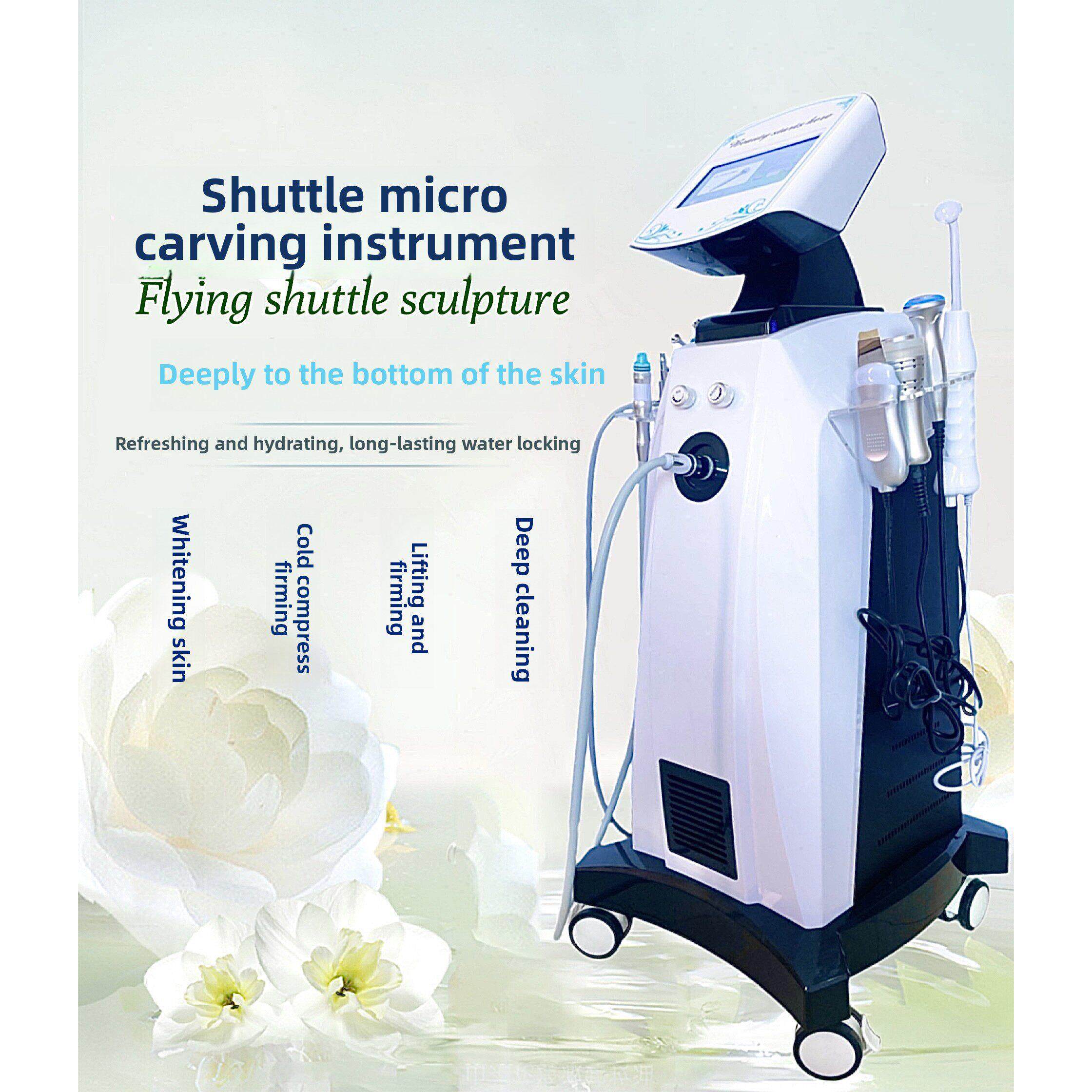 水氧仪氧注射仪热泡美容美发仪面部祛痘毛孔收缩清洁皮肤管理仪