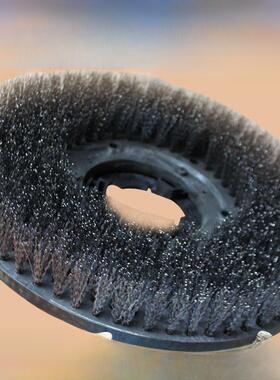 超宝洗地机A-002钢丝刷17寸A-005超硬刷BF522钢丝刷38CM 硬刷521