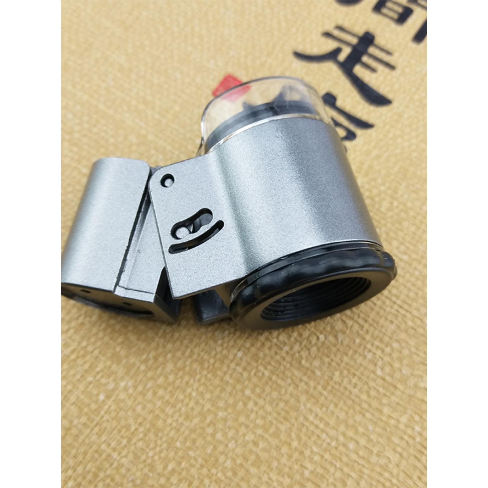 uv打印各色双向校准放大镜便携高清50倍led灯方便打印套色显微镜