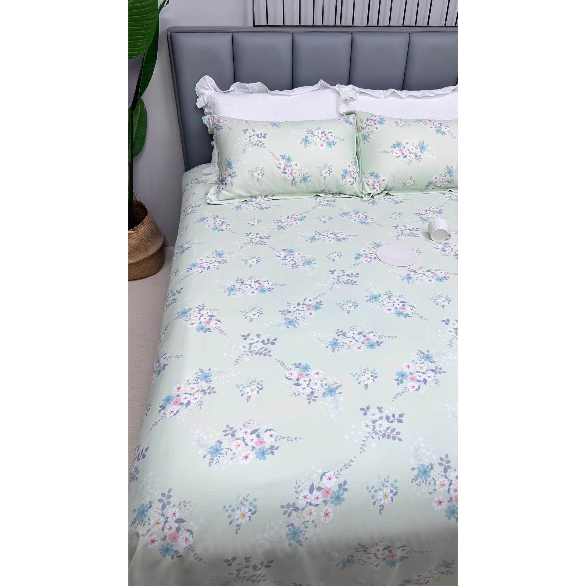 100天然竹纤维软凉席床单夏季凉感毯空调席冰丝粗布透气凉爽