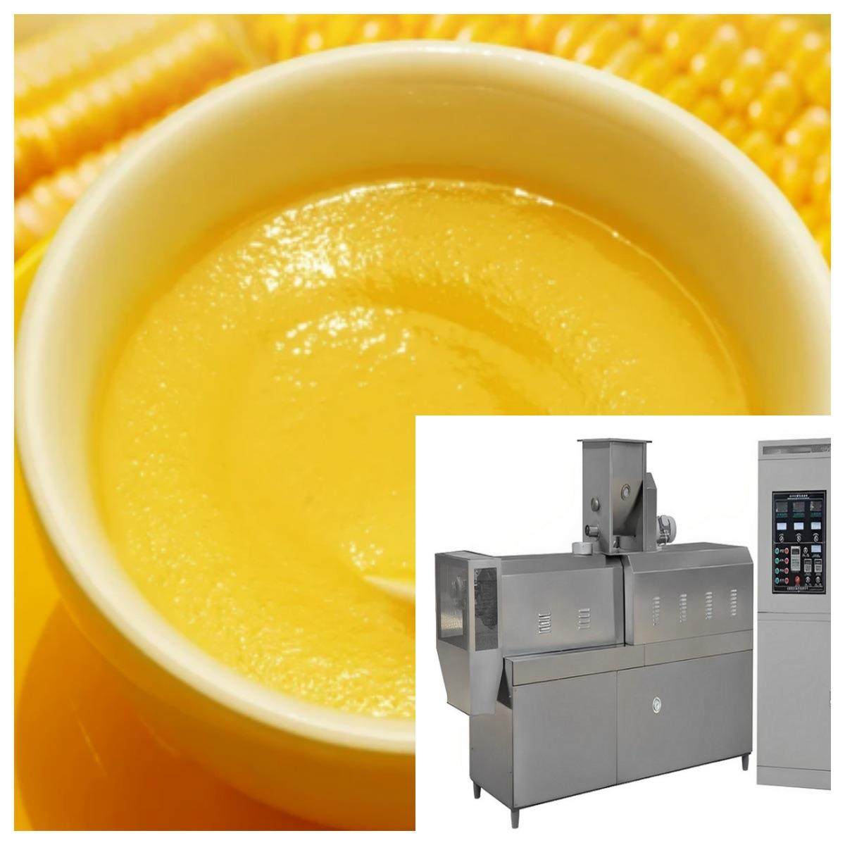 五谷杂粮营养粉膨化机 黑芝麻糊生产线 大型全自动营养粉膨化机,清洗/食品/商业设备,休闲食品加工设备,淘宝优惠券,粉丝福利购,淘宝优惠卷