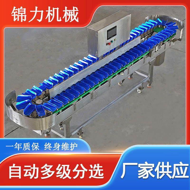 海鲜重量分选机全自动大闸蟹鳗鱼分选机转盘式料盒分选设备,五金/工具,其他包装设备,淘宝优惠券,粉丝福利购,淘宝优惠卷