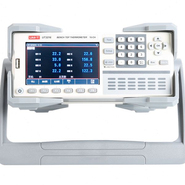 优利德UT3208/UT3216多路温度测试仪多路温度巡检仪曲线UT-T21M