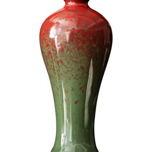 陶瓷小花复古花器客厅插花餐桌创意水培花家居饰品摆件花插