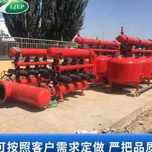 水处理砂石叠片过滤器 农业灌溉叠片式 网式 过滤器