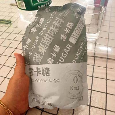 昔日印象零0卡糖赤藓糖醇代家用烘焙白砂糖糖尿病0脂无糖木糖醇