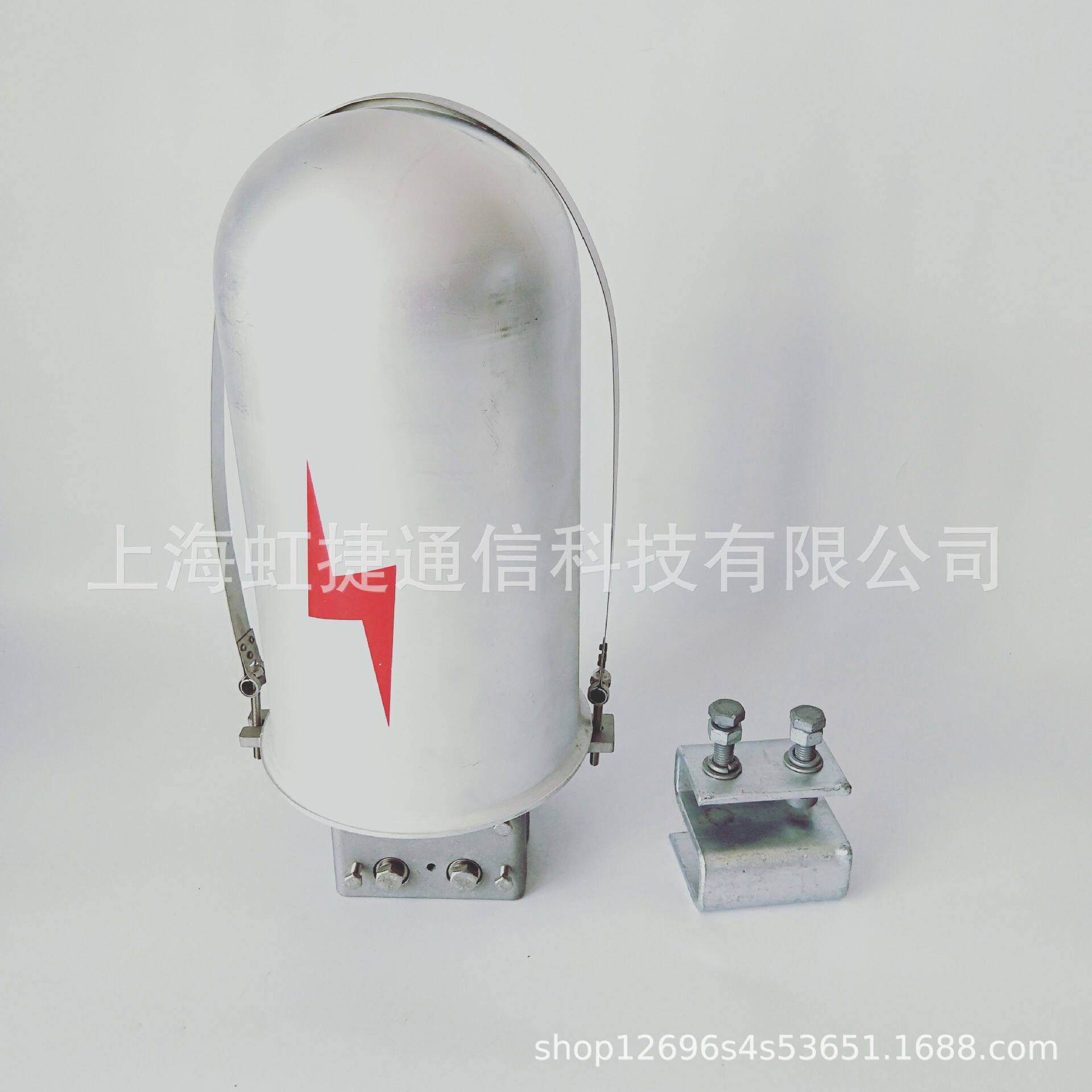 光缆48芯接头盒 铝合金帽式接续盒 ADSS/OPGW光缆光纤熔接盒