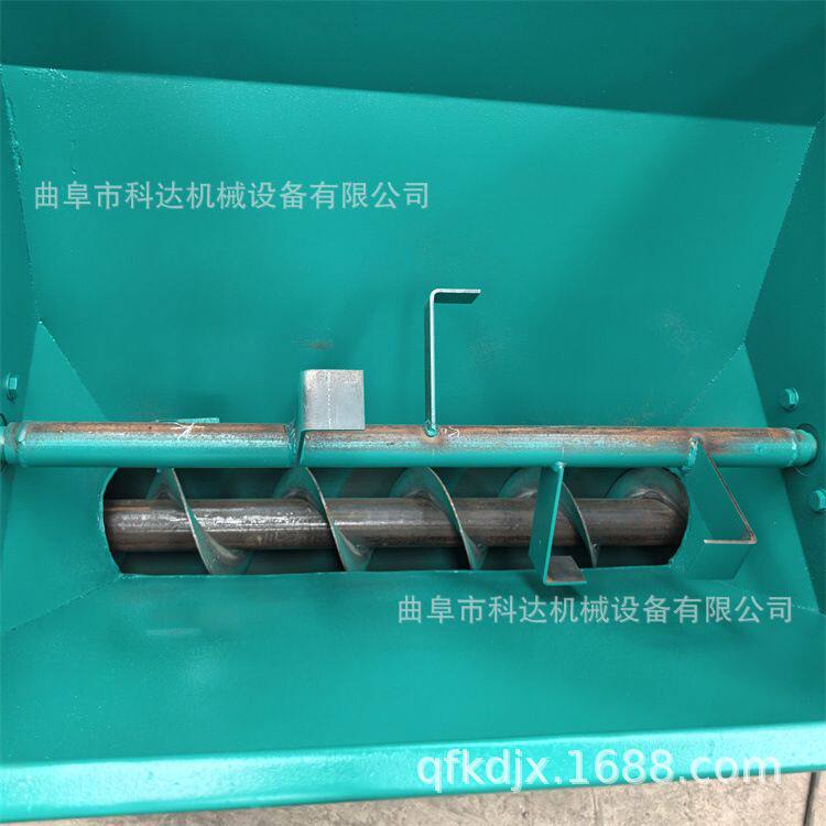 料斗里面配拨料搅拌装置竹粉螺旋给料机XWZF 泥土泥巴蛟龙输送机