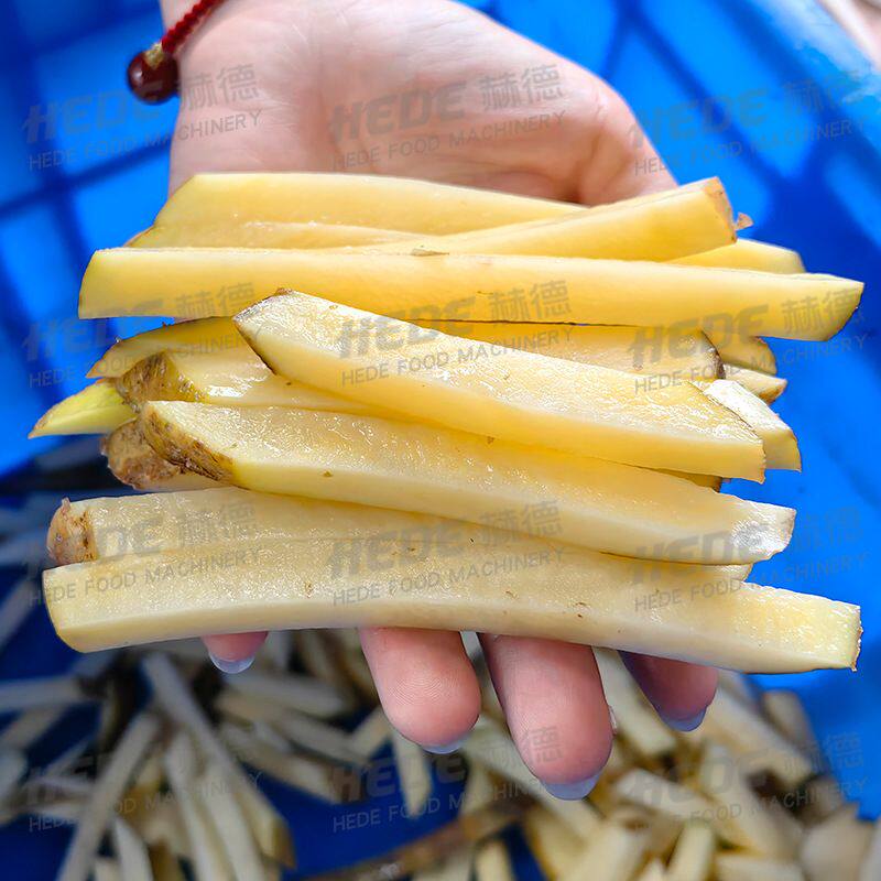 锅巴妙脆角油炸机 全自动膨化食品生产线 油炸玉米薄片加工设备