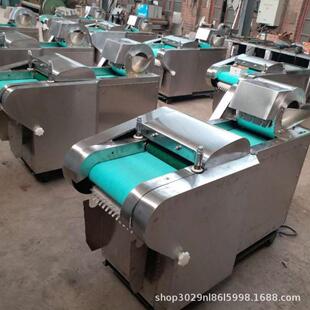 商用不锈钢果蔬切丁机多功能食堂切丁机器全自动果蔬切菜机