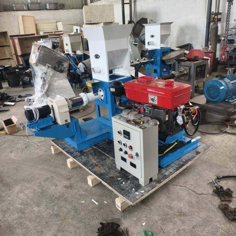 柴油机膨化机水产颗粒制作设备狗粮猫粮宠物饲料机鱼虾蟹漂浮饲料,五金/工具,水泵,淘宝优惠券,粉丝福利购,淘宝优惠卷