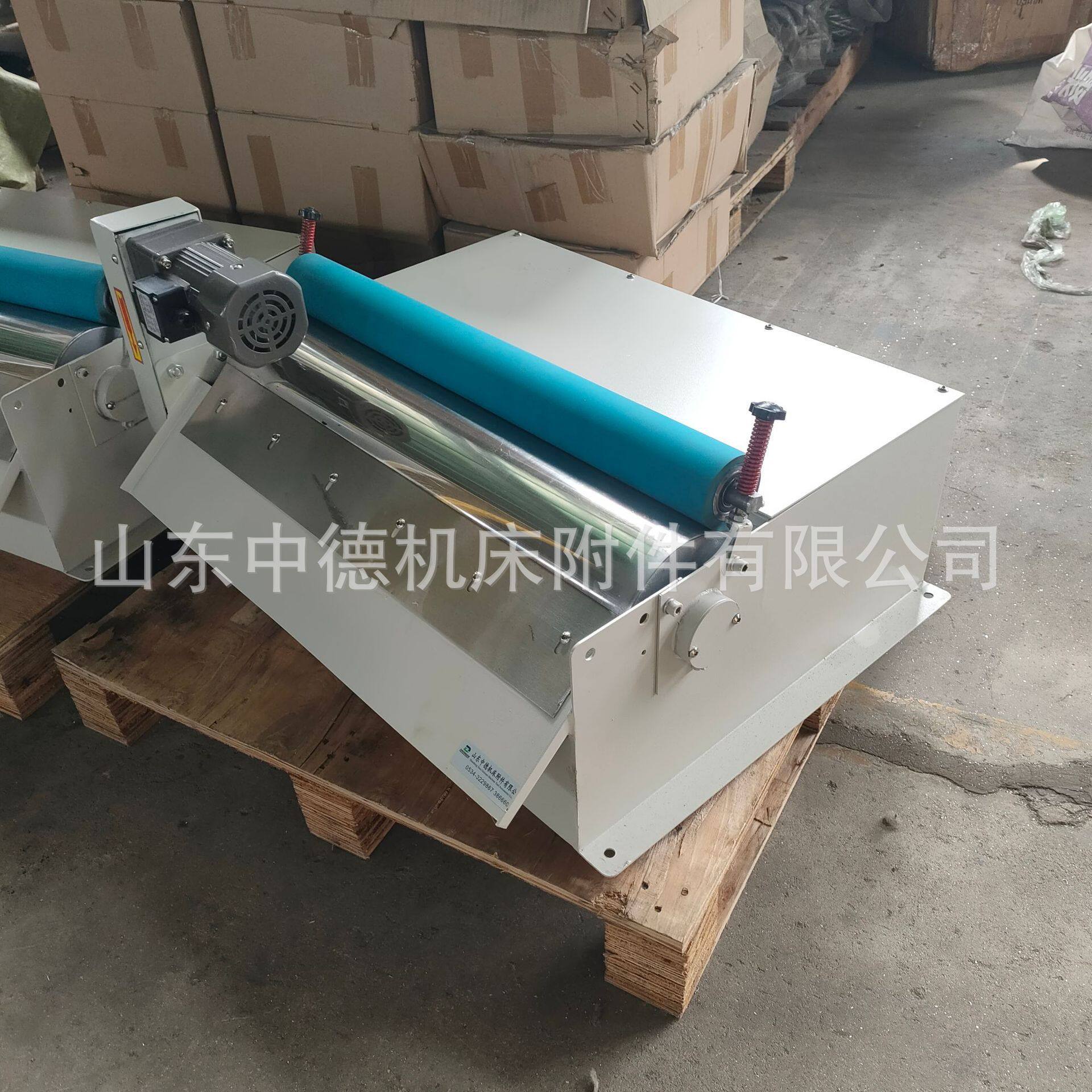 上海梳齿磁性分离器 耐油磨床橡胶滚轮磁性分离器 永磁磁性分离器