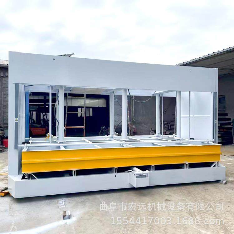 铝蜂窝板双缸冷压机保温一体板铝单板冷压机压力可调大小,五金/工具,机床,淘宝优惠券,粉丝福利购,淘宝优惠卷