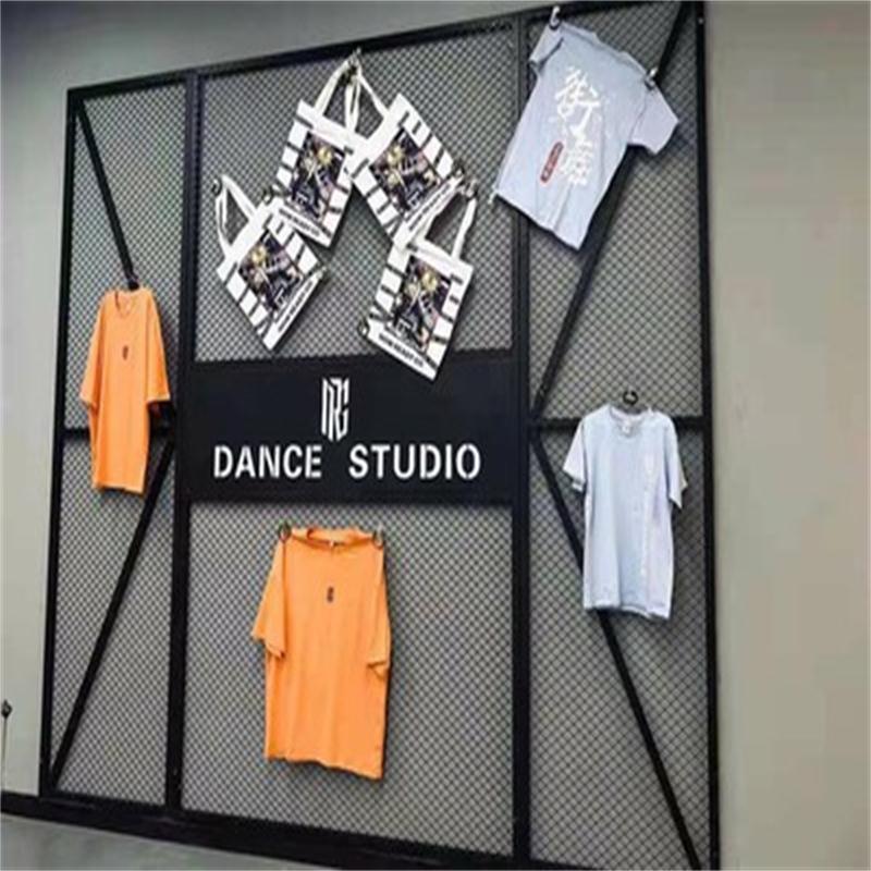 定制菱形网格网片装饰隔断墙镂空C悬吊式天花板铁丝网铁艺壁挂式