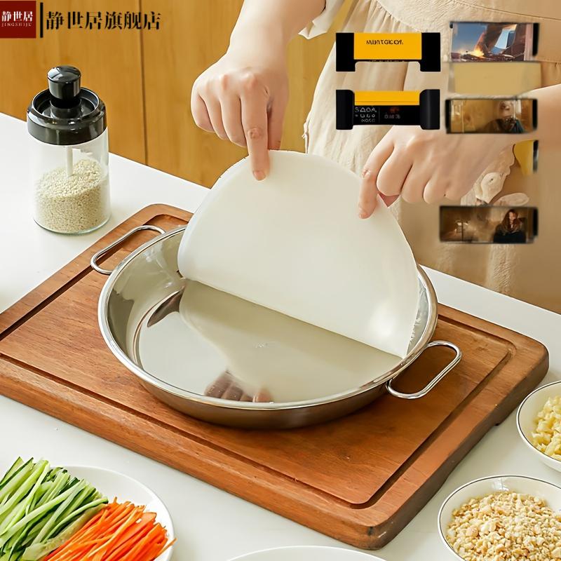 不锈钢盘子蒸做凉皮锣锣工具家用