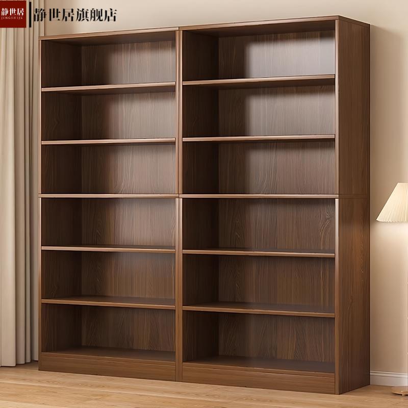 书架落地家用多层放书本架客厅