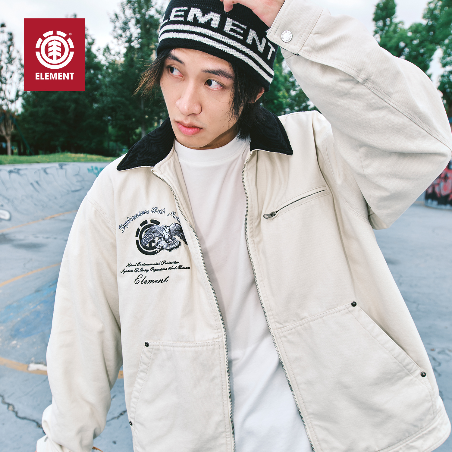 美国ELEMENT滑板&NT系列夹克
