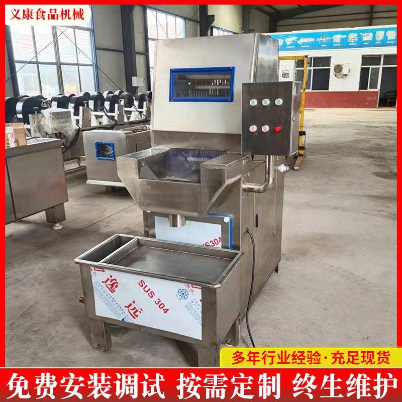 火腿盐水注射机 鱼肉腌制嫩化机 全自动五花肉盐水注射机器