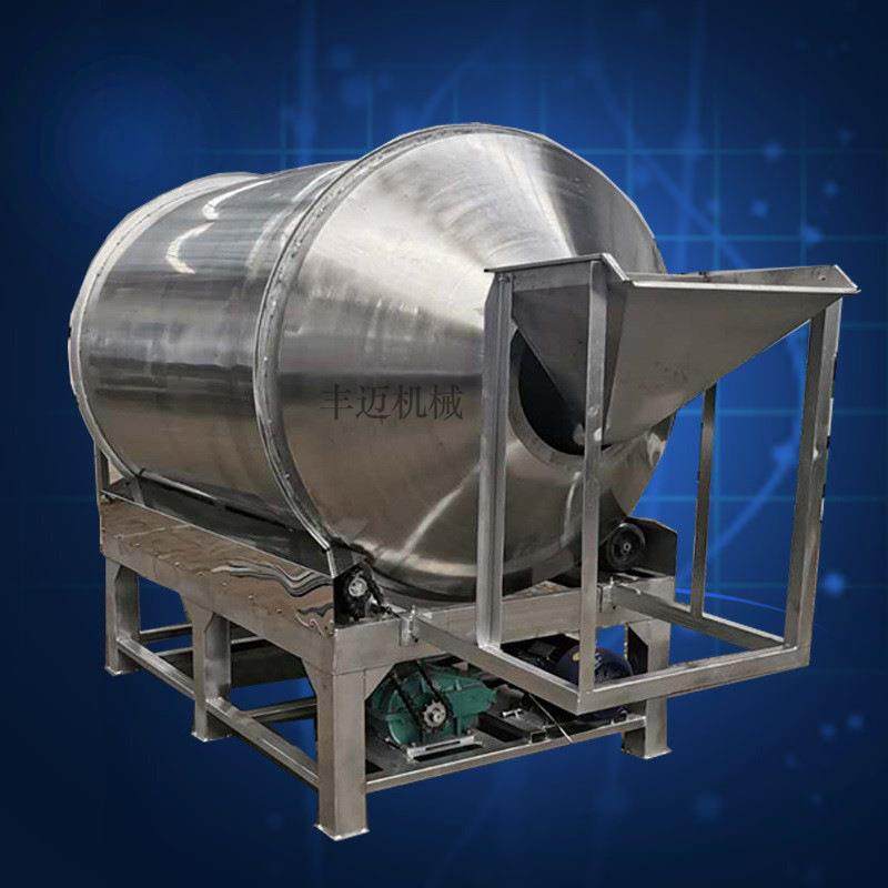 减速式不锈钢滚筒搅拌机咸菜榨菜搅拌机200型鱼肉腌菜搅拌机,清洗/食品/商业设备,食品搅拌机,淘宝优惠券,粉丝福利购,淘宝优惠卷