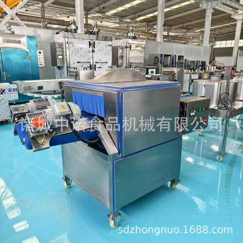 大产量青梅劈瓣机 油条分半设备 豆干油干一分为二设备型号齐全