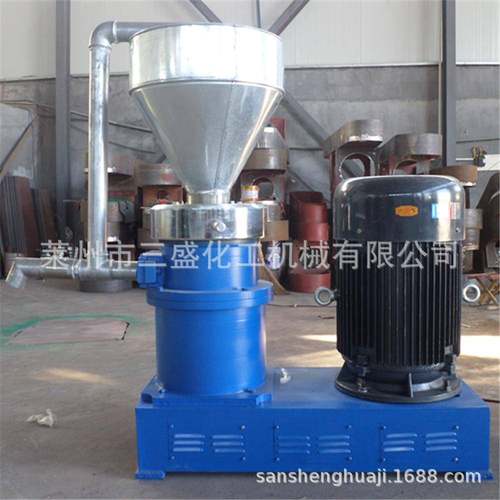 供应不锈钢胶体磨 辣椒花生酱研磨机 食品卫生级胶体磨