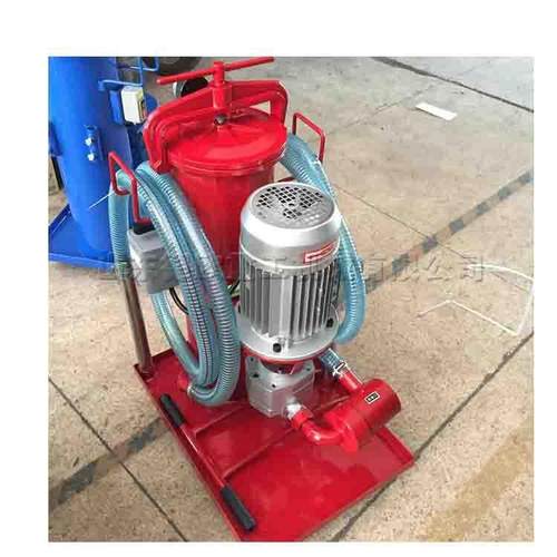 绝缘油过滤车 全新便捷式液压油过滤车 125液压油过滤器