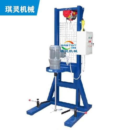 电动升降搅拌机 高速电动分散机 油漆分散机河南厂家