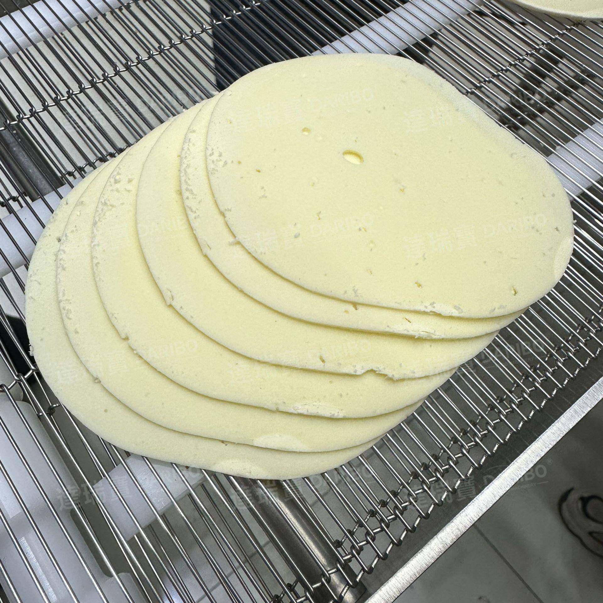 W芝士奶酪智能切片机带分份称重 精准控重切片机IPX5级防水称重机