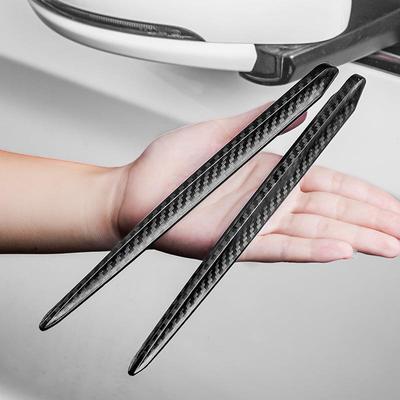 汽车窄路后视镜防撞条车载保护胶条车门边车身贴防刮擦磕碰通用型