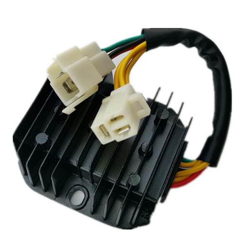 器摩托点火车整流器12V三轮5线6线25150 175 200 250 300 350宗申