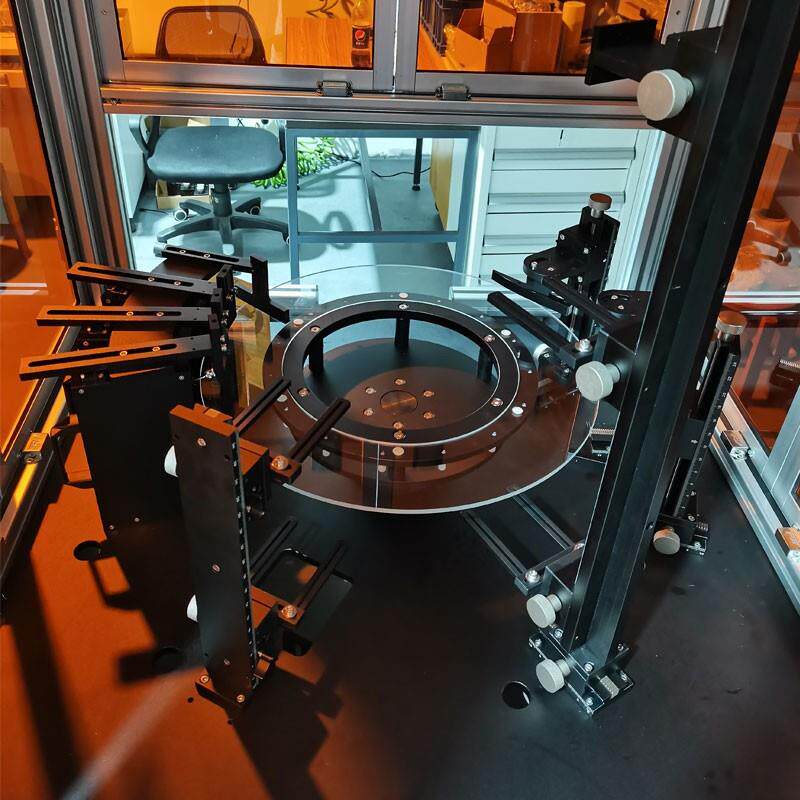 在线视觉检测微型元器件快速分装筛查尺寸偏差检测系统