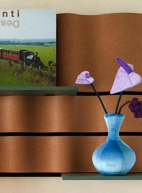 Sénti《摇香紫》布艺花瓶艺术盆栽异形枕客厅卧室床头创意装饰