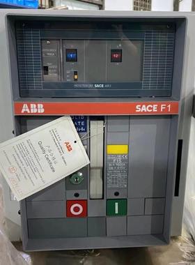 ABB框架断路器F1S800 F1S1250 F2S2000 PR1抽屉式固定式断路器