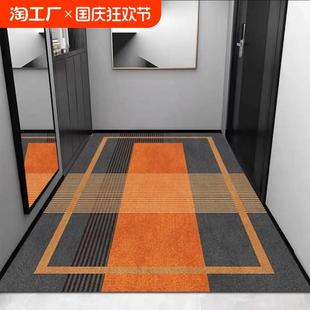 软硅藻泥防滑入户地垫卫生间吸水垫家用垫子门厅厨房浴室客厅门口