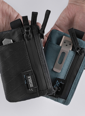 ROBUL 0SDP-1-A 多功能EDC工具收纳包卡包零钱包机能战术便携副包