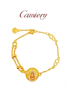 祥云葫芦平安扣手链女款2025新款