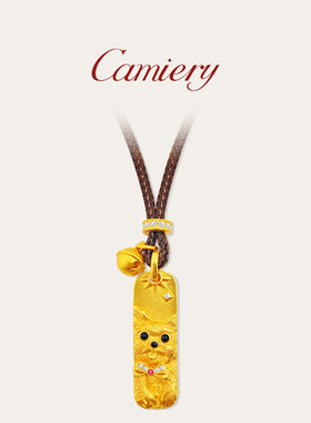 汪星人喵星人项链女款高级感轻奢